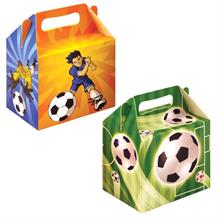Football Party Card Favour | Food Box
